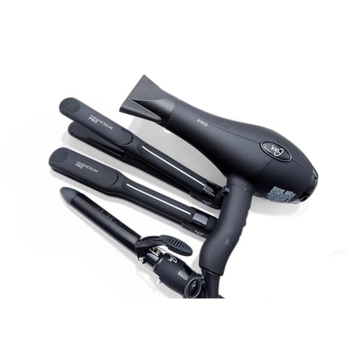 Ion Magnesium Flat Iron 1 Inch, Optimal Heat, Ceramic Tourmaline, Patented Korean Magnesium Technology - Image 4