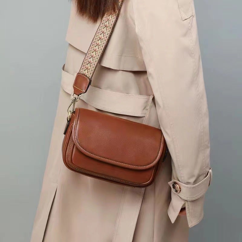 Bag Women'S Bag Crossbody Bag Retro Underarm Bag Single Shoulder Fashionable All-Match High-End Niche Light Luxury Women - Image 5