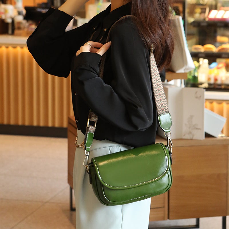 Bag Women'S Bag Crossbody Bag Retro Underarm Bag Single Shoulder Fashionable All-Match High-End Niche Light Luxury Women - Image 1