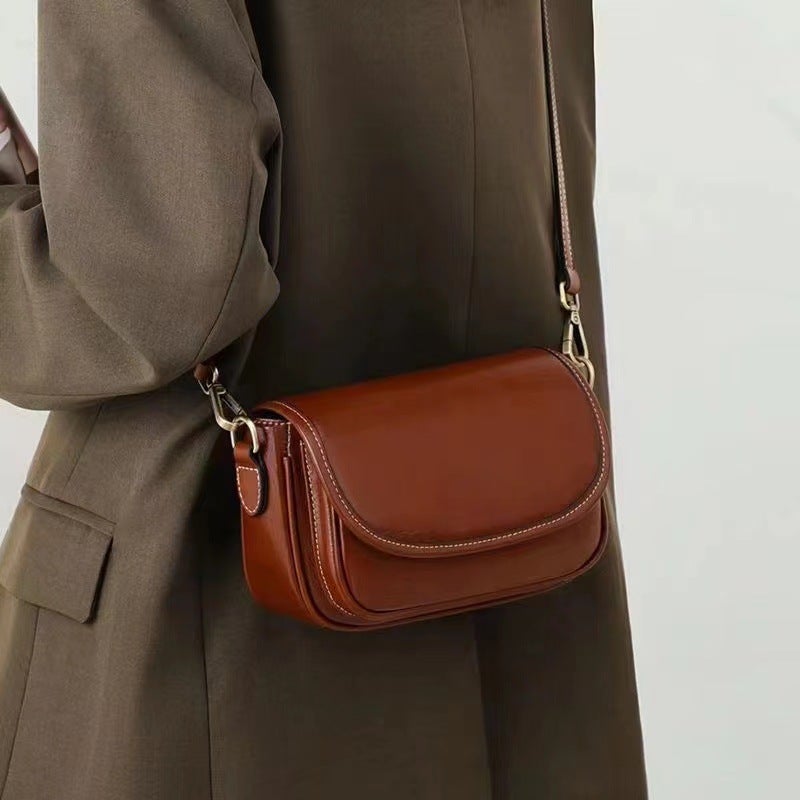 Bag Women'S Bag Crossbody Bag Retro Underarm Bag Single Shoulder Fashionable All-Match High-End Niche Light Luxury Women - Image 3