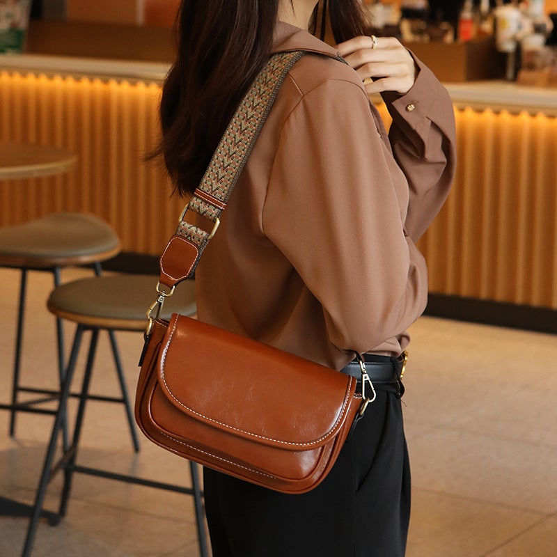 Bag Women'S Bag Crossbody Bag Retro Underarm Bag Single Shoulder Fashionable All-Match High-End Niche Light Luxury Women - Image 2