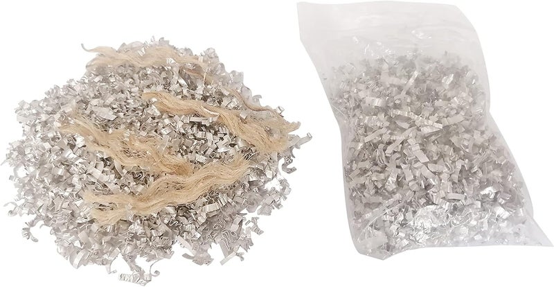 eGreen99 Magnesium Fire Starter Kit with Ferro Rod – Emergency Survival Gear with 12 Bags 99% Pure Magnesium + Waist Bag Waterproof Tin for Camping, Hiking, Bushcraft - Image 2