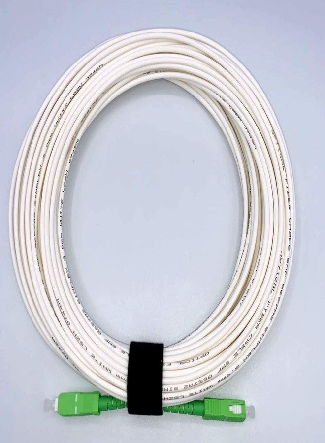 Elfcam - 5m SC/APC to SC/APC Simplex Singlemode 9/125μm LSZH (5M) Fibre Optic Cable - Image 4
