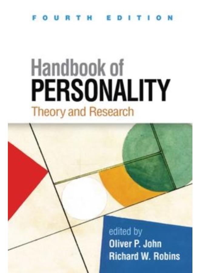 Handbook of Personality, Fourth Edition : Theory and Research