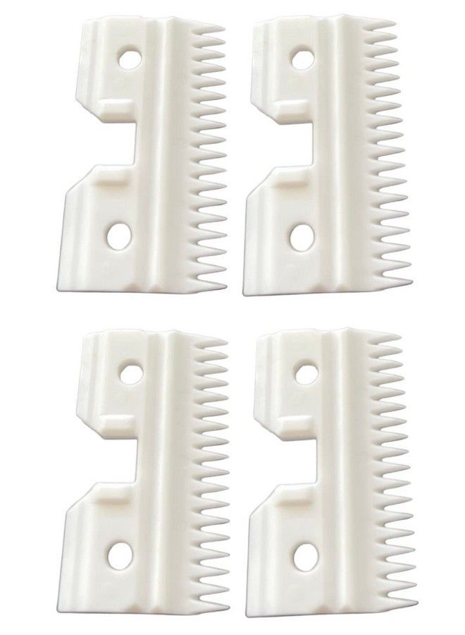 Xcel Ceramic Coarse Pet Replacement Cutter Blade Compatible With Andis Oster A5 And Walh Km Series (4 Pack) - Image 1