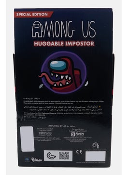 Among Us Among Us Huggable Impostor Plush 25 cm, Red  - Image 2