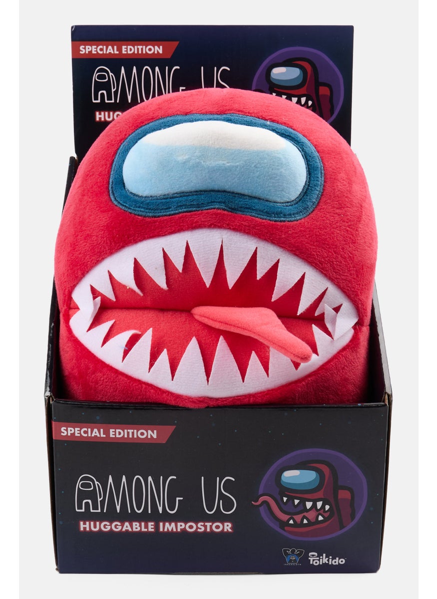 Among Us - Among Us Huggable Impostor Plush 25 cm, Red - Image 1