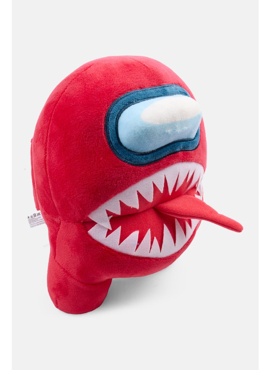 Among Us - Among Us Huggable Impostor Plush 25 cm, Red - Image 1