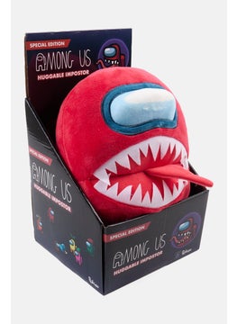 Among Us Among Us Huggable Impostor Plush 25 cm, Red  - Image 3