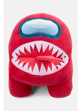 Among Us Among Us Huggable Impostor Plush 25 cm, Red  - Image 4