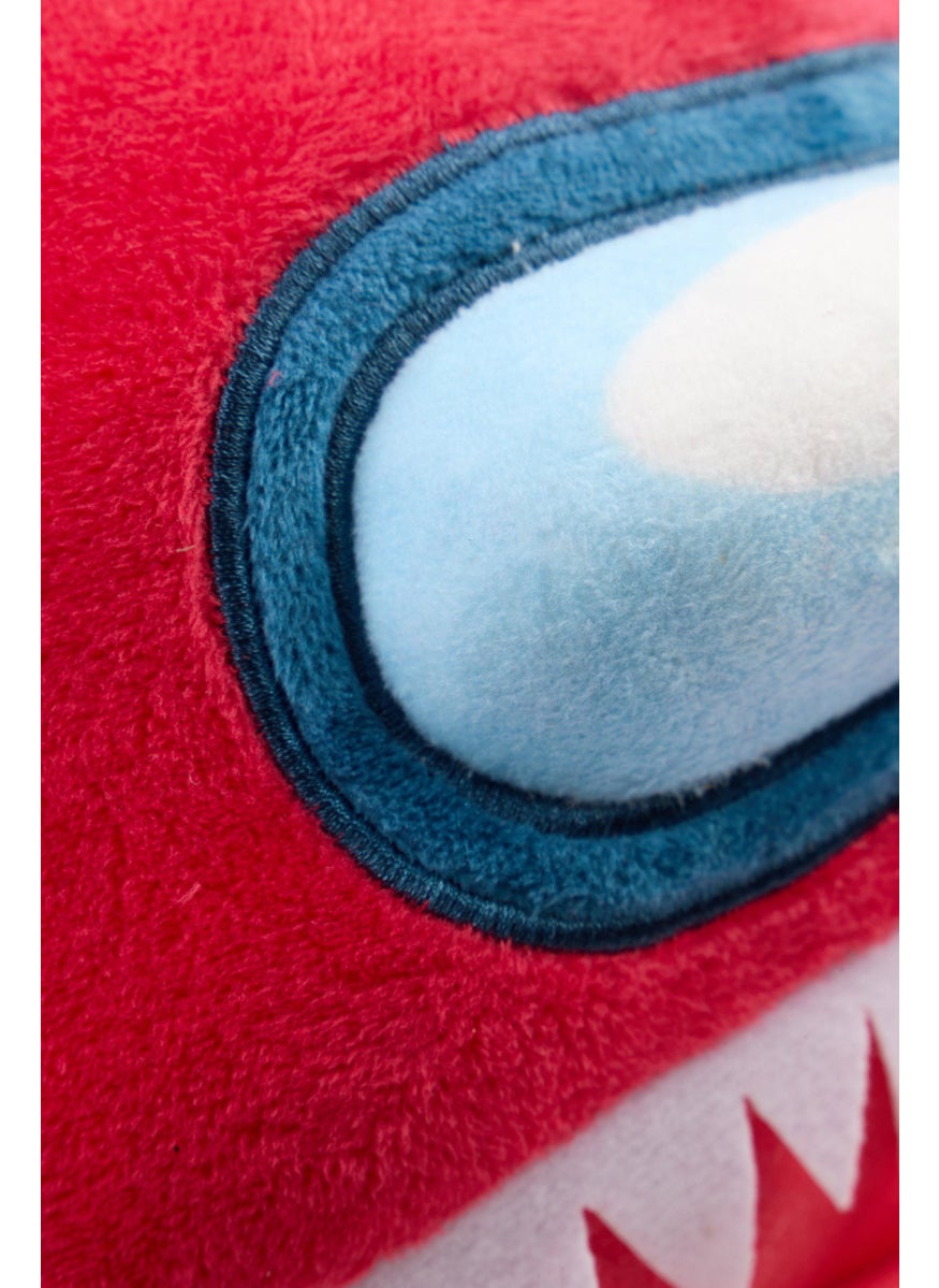 Among Us - Among Us Huggable Impostor Plush 25 cm, Red - Image 1