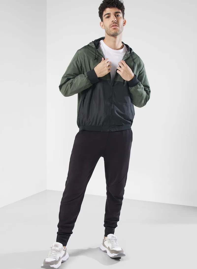 FRWD Color Block Jacket