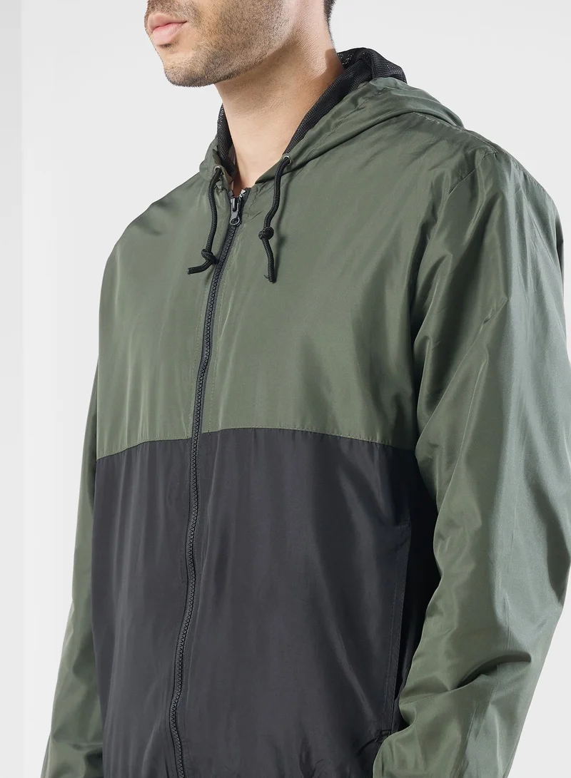 FRWD Color Block Jacket