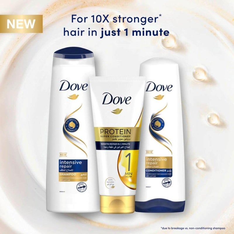 Dove Protein Super Conditioner 180ml - Image 2