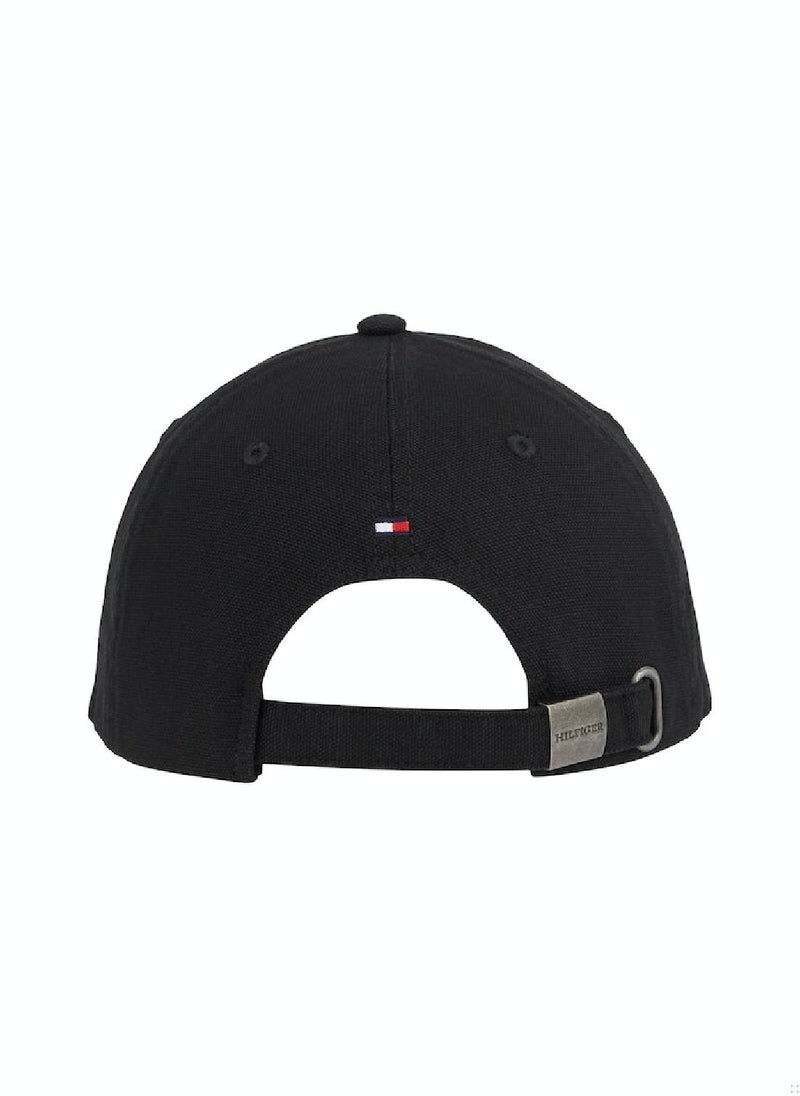 Men's Hilfiger Monotype Embroidery Six-Panel Baseball Cap -  Pure cotton, Black - pzsku/Z5A8D6ABE9EC0503804EAZ/45/_/1723744030/432f5d87-8d64-4434-9319-3a74035b558d