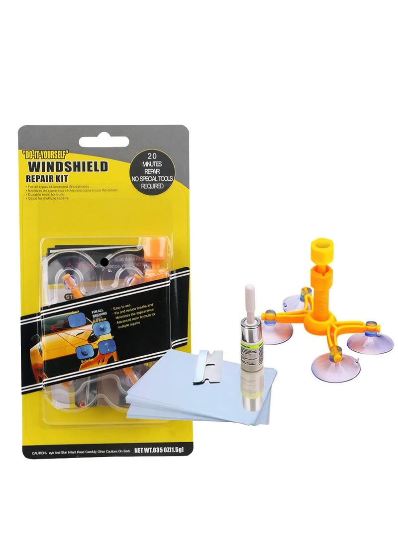 طقم إصلاح الزجاج الأمامي - Image 1