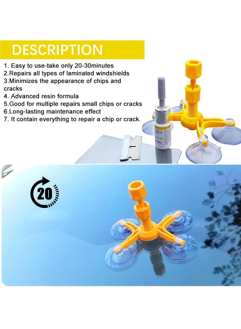 طقم إصلاح الزجاج الأمامي - Image 5