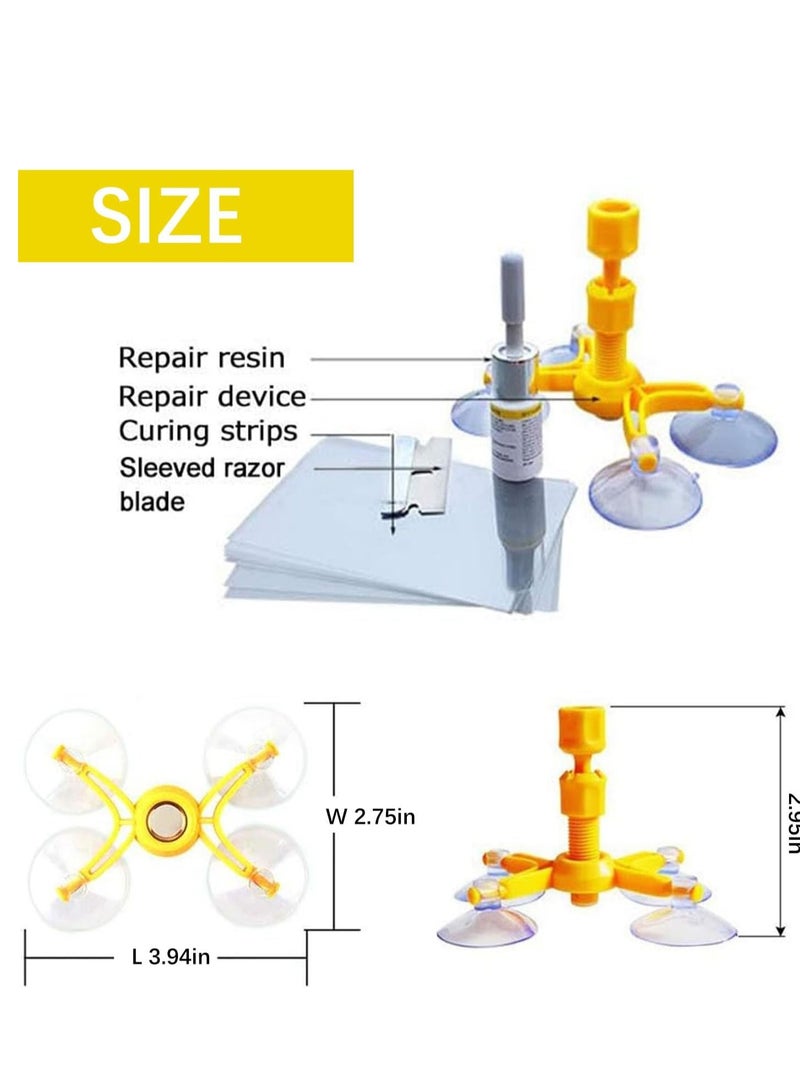 طقم إصلاح الزجاج الأمامي - Image 2