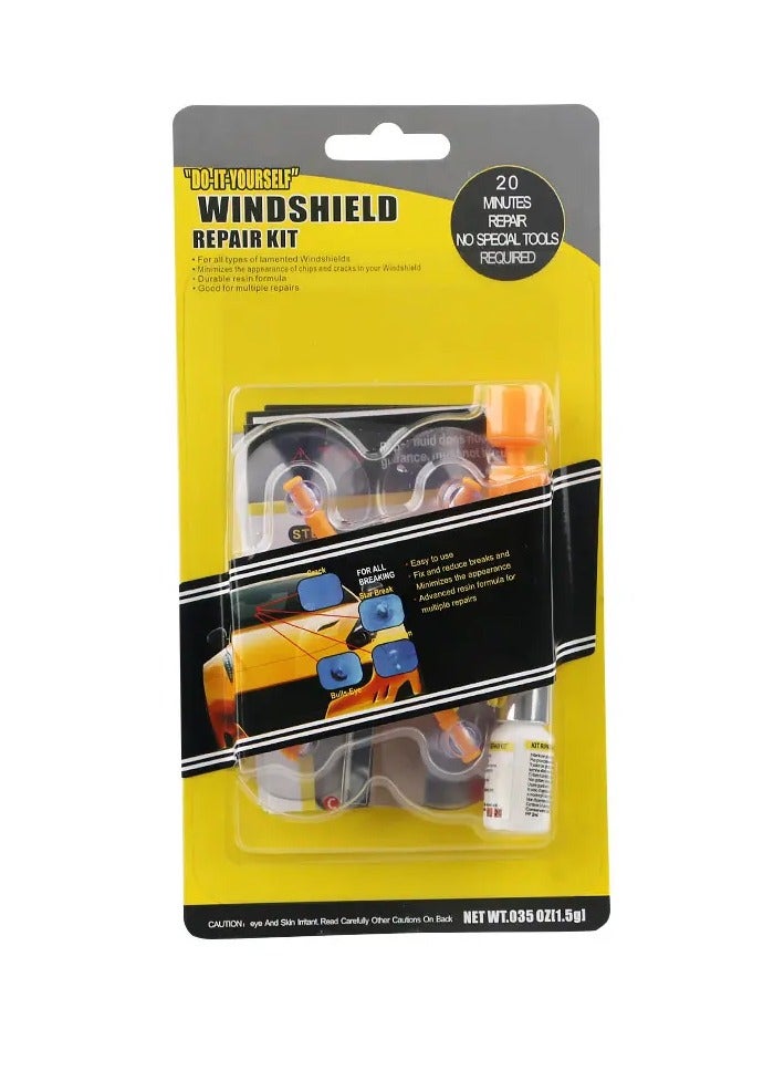 طقم إصلاح الزجاج الأمامي - Image 3