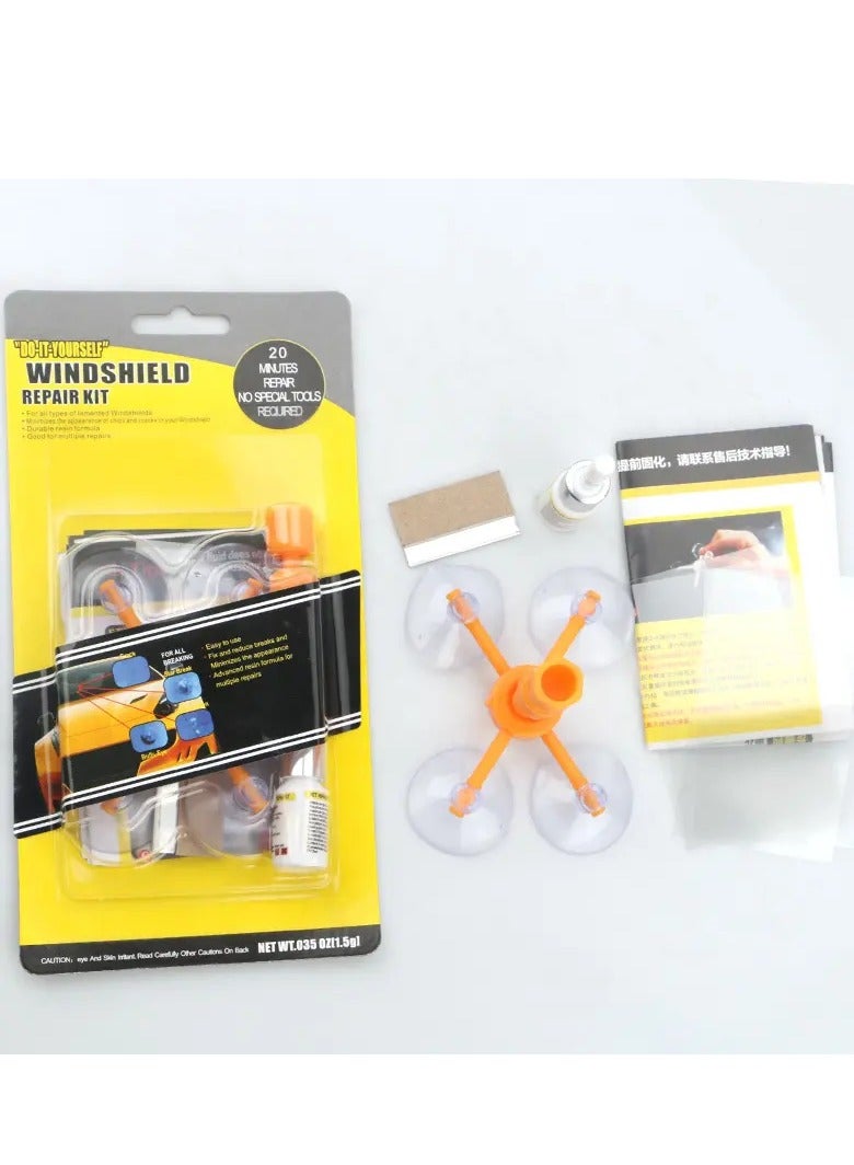 طقم إصلاح الزجاج الأمامي - Image 4