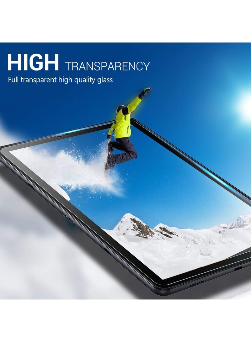Samsung Galaxy Tab S4 Screen Protector Glass 9H Hardness Scratch Resistant Bubble Free Tempered Glass Screen Protector Only for Samsung Galaxy Tab S4 Tablet 10.5-inches (SM-T835)