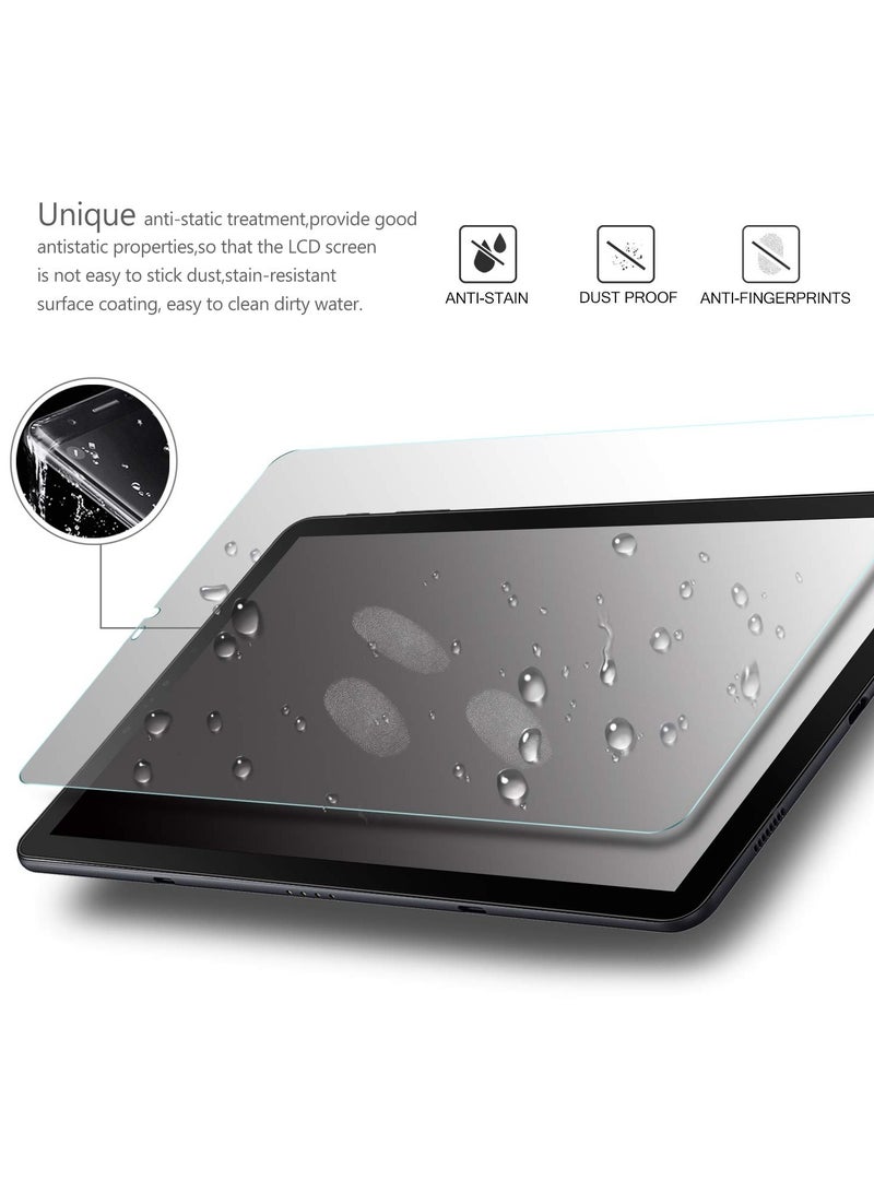 Samsung Galaxy Tab S4 Screen Protector Glass 9H Hardness Scratch Resistant Bubble Free Tempered Glass Screen Protector Only for Samsung Galaxy Tab S4 Tablet 10.5-inches (SM-T835)