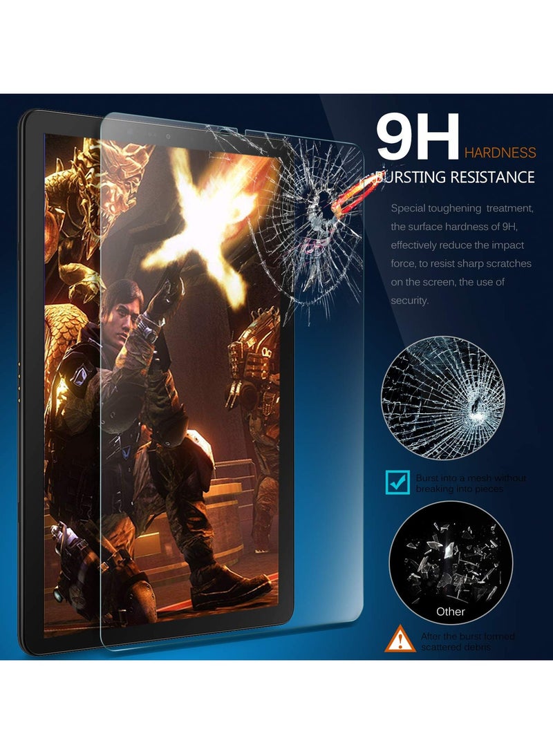 Samsung Galaxy Tab S4 Screen Protector Glass 9H Hardness Scratch Resistant Bubble Free Tempered Glass Screen Protector Only for Samsung Galaxy Tab S4 Tablet 10.5-inches (SM-T835)