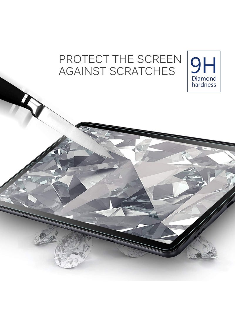 Samsung Galaxy Tab S4 Screen Protector Glass 9H Hardness Scratch Resistant Bubble Free Tempered Glass Screen Protector Only for Samsung Galaxy Tab S4 Tablet 10.5-inches (SM-T835)