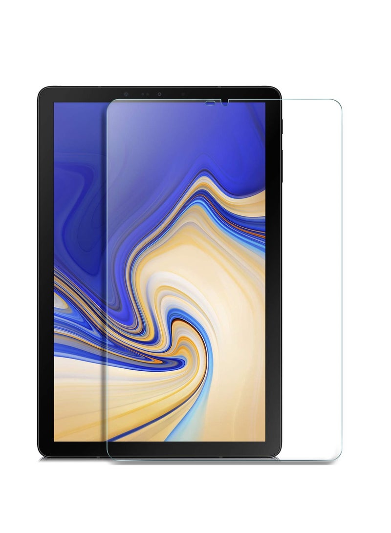 Samsung Galaxy Tab S4 Screen Protector Glass 9H Hardness Scratch Resistant Bubble Free Tempered Glass Screen Protector Only for Samsung Galaxy Tab S4 Tablet 10.5-inches (SM-T835)