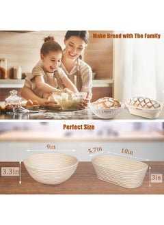 13-piece set of European-style rattan fermentation basket, baking utensils, bread bag, noodle cutter, rolling pin, rolling pad - pzsku/Z5A8D896B3F6E0261C9C1Z/45/_/1740974518/e2fb5784-824a-4dc0-9452-0578dc5e6af7