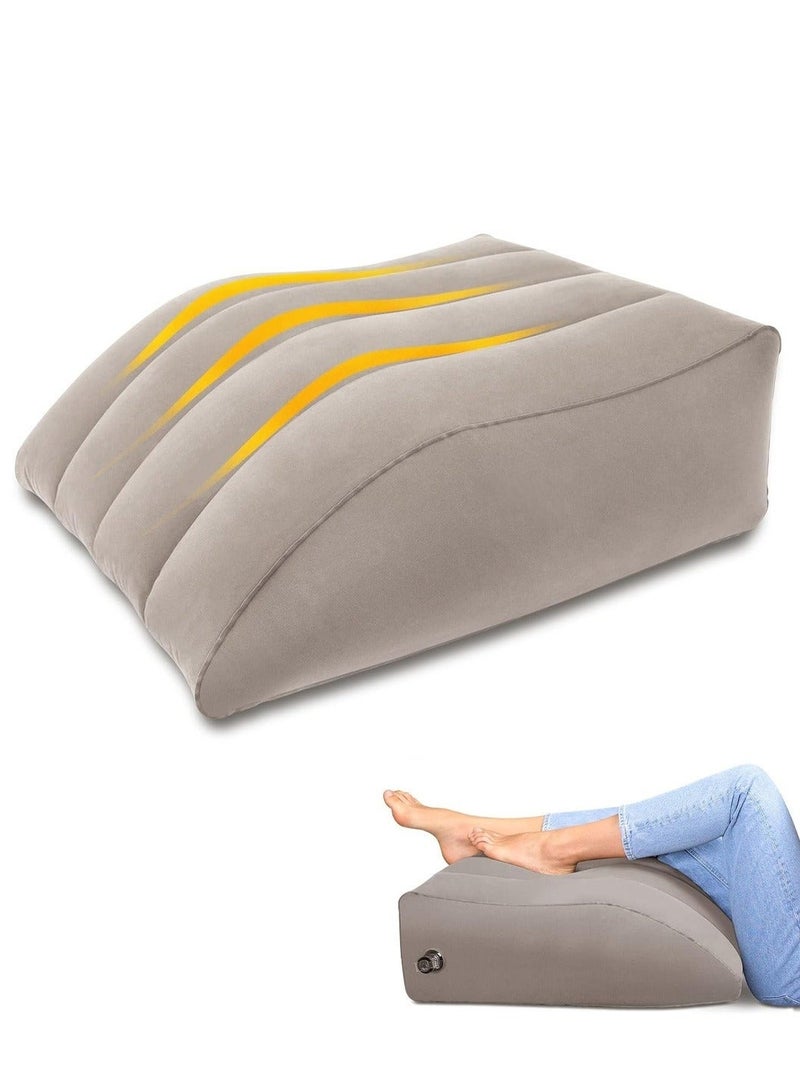 وسادة إسفين ساق قابلة للنفخ - Image 3