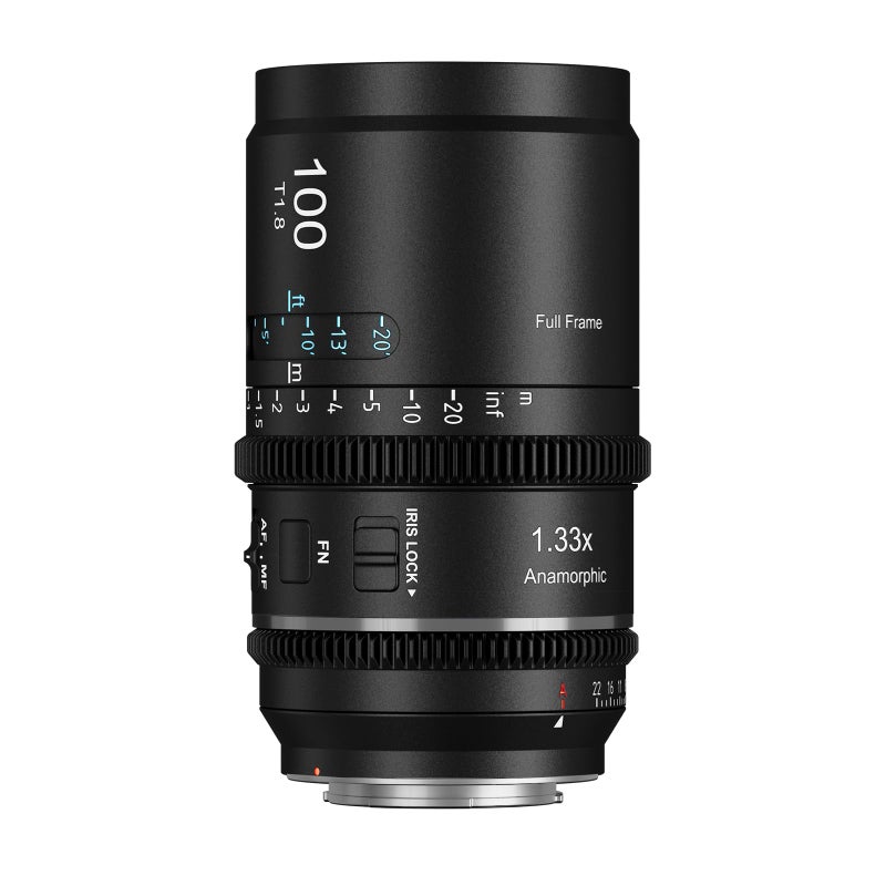 SIRUI Astra 100mm 133X Full Frame Auto Focus Anamorphic Cine Lens for E Mount Cameras FX Series A7R Series A9 Series Neutral Flare - Image 2