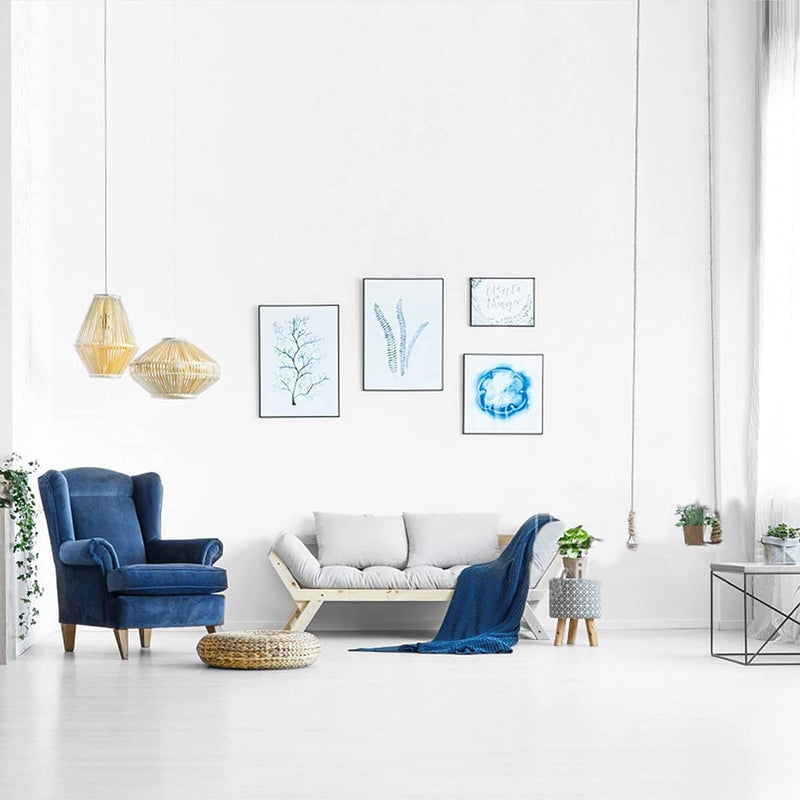 Practicalws White Contact Paper 15.7'' X 787.4'' White Peel And Stick Wallpaper, Removable Self-Adhesive Thicken Wall Paper For Bedroom Walls, Desks, Tables, Countertops - Image 3
