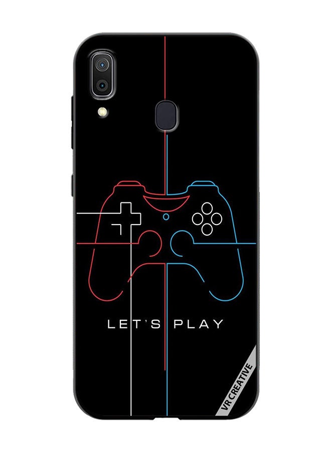 VR CREATIVE Protective Case Cover For Samsung Galaxy A30 Multicolur Design Multicolour - Image 1