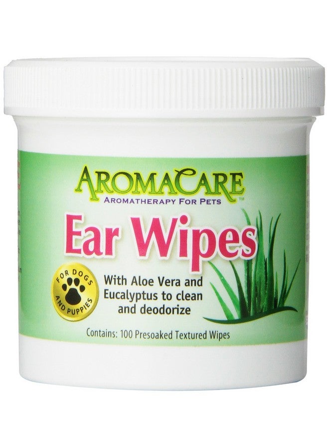PPP Pet Aroma Care 100 Count Ear Wipes - Image 1
