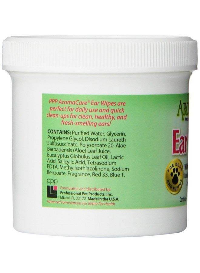 PPP Pet Aroma Care 100 Count Ear Wipes - Image 3