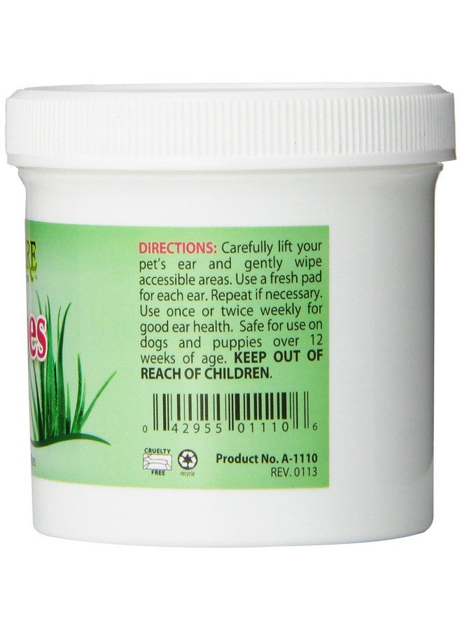 PPP Pet Aroma Care 100 Count Ear Wipes - Image 2