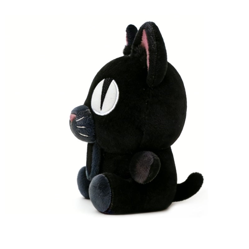Nights Horror Game Q-version Black Cat Plush Toy - Image 3