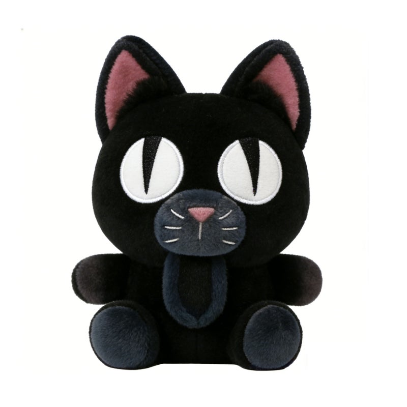 Nights Horror Game Q-version Black Cat Plush Toy - Image 2