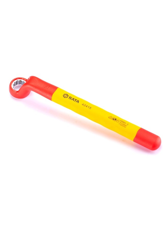 Sata SATA ST42418SC VDE Insulated Single Offset Ring Wrench 18mm  - Image 4