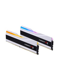 G.Skill Trident Z5 RGB Series 96GB (2x48GB), DDR5 Dual Channel Desktop Memory, 6400 MHz Memory Speed, CL32 CAS Latency, Intel XMP 3.0, 288-Pin, 1.35 Voltage, White | F5-6400J3239F48GX2-TZ5RW  - Image 2