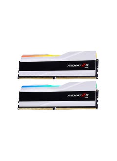 G.Skill Trident Z5 RGB Series 96GB (2x48GB), DDR5 Dual Channel Desktop Memory, 6400 MHz Memory Speed, CL32 CAS Latency, Intel XMP 3.0, 288-Pin, 1.35 Voltage, White | F5-6400J3239F48GX2-TZ5RW  - Image 3