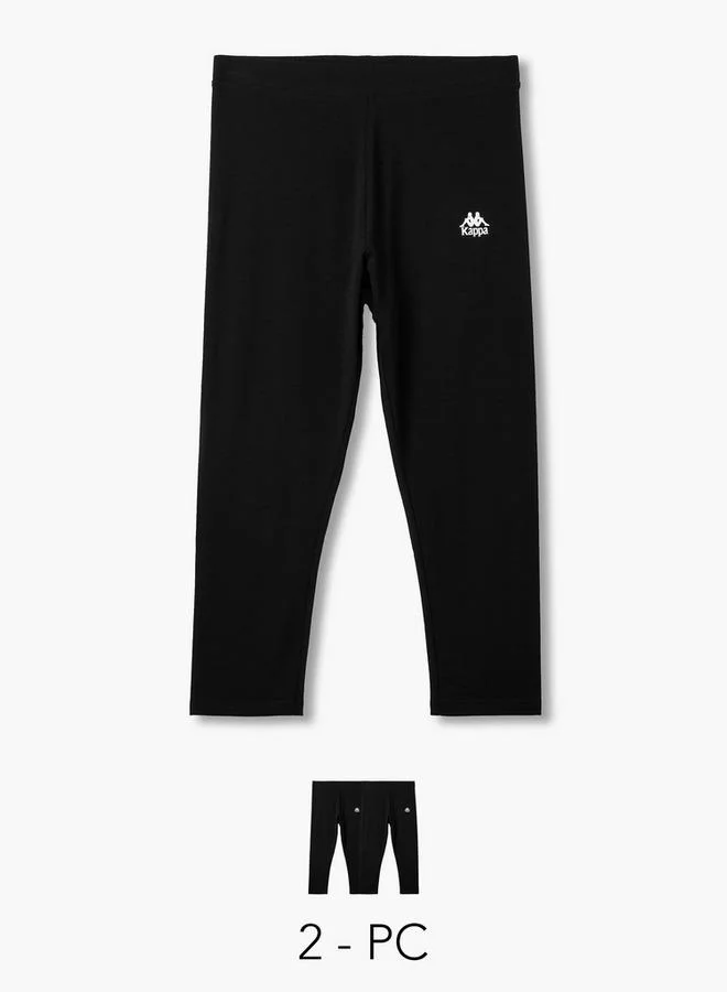 كابا Kappa 2 Pack Cropped Leggings