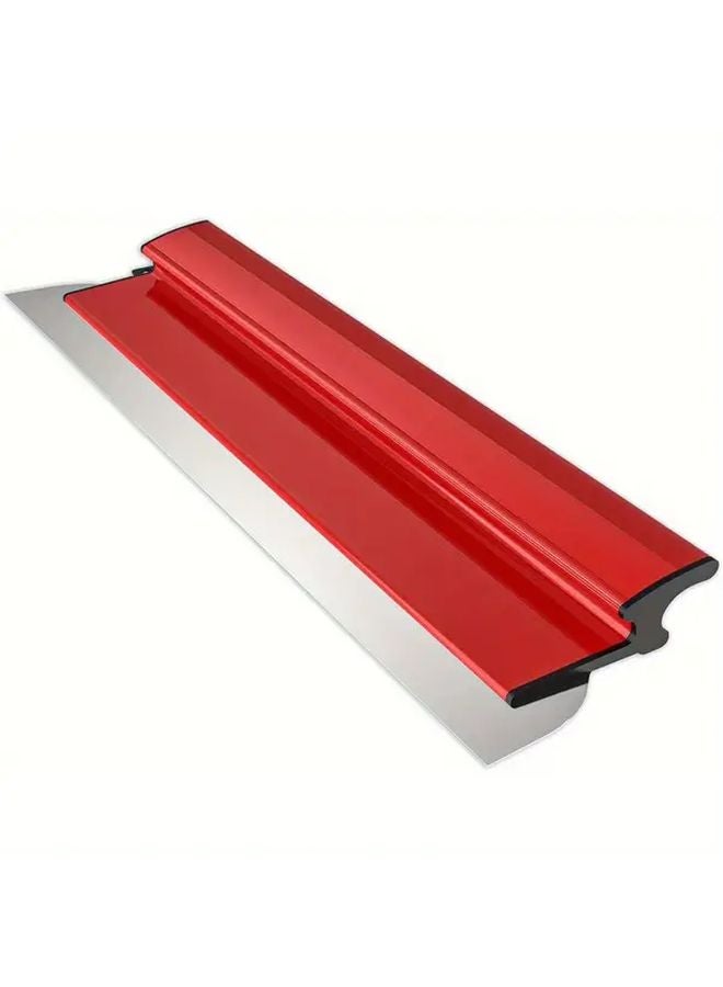 24 Inch Heavy Duty Putty Scraper Replaceable 0 35mm Stainless Steel Blades Ergonomic Handle - Image 1