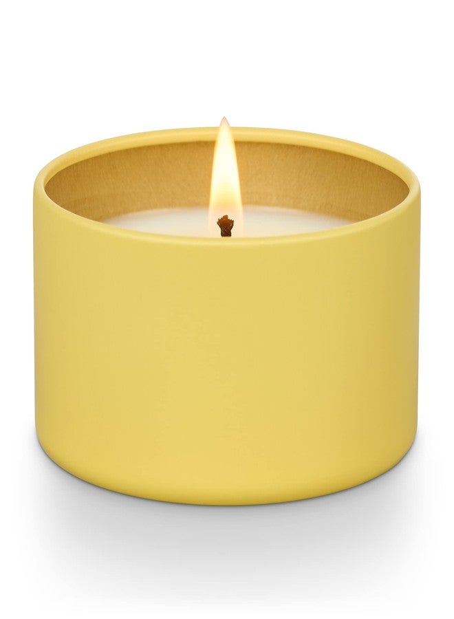 ILLUME Verde Collection Tin Candle with Cork Lid, Citron & Vetiver - Image 3