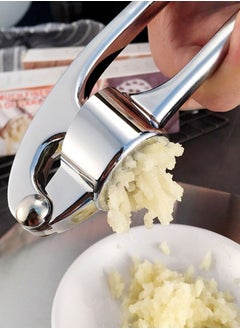 BLACKSTONE Garlic Press Garlic Mincer Set Easy to Squeeze and Clean Rust Proof & Dishwasher Safe  - Image 3