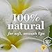 Burt's Bees زبدة الشفاه الطبيعية 100% من Burt's Bees مع زبدة الشيا والكاكاو المرطبة، اللافندر والعسل، 1 علبة - Image 3