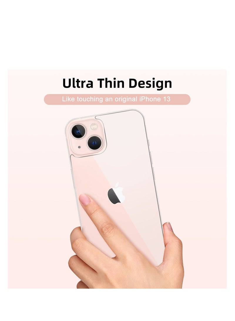 Screen Protector for iPhone 13,iPhone 13 Camera Protector, iPhone 13 Front and Back Screen Protector Tempered Glass [Anti-Scratch][New Version] Protective Film(6.1") - Image 4