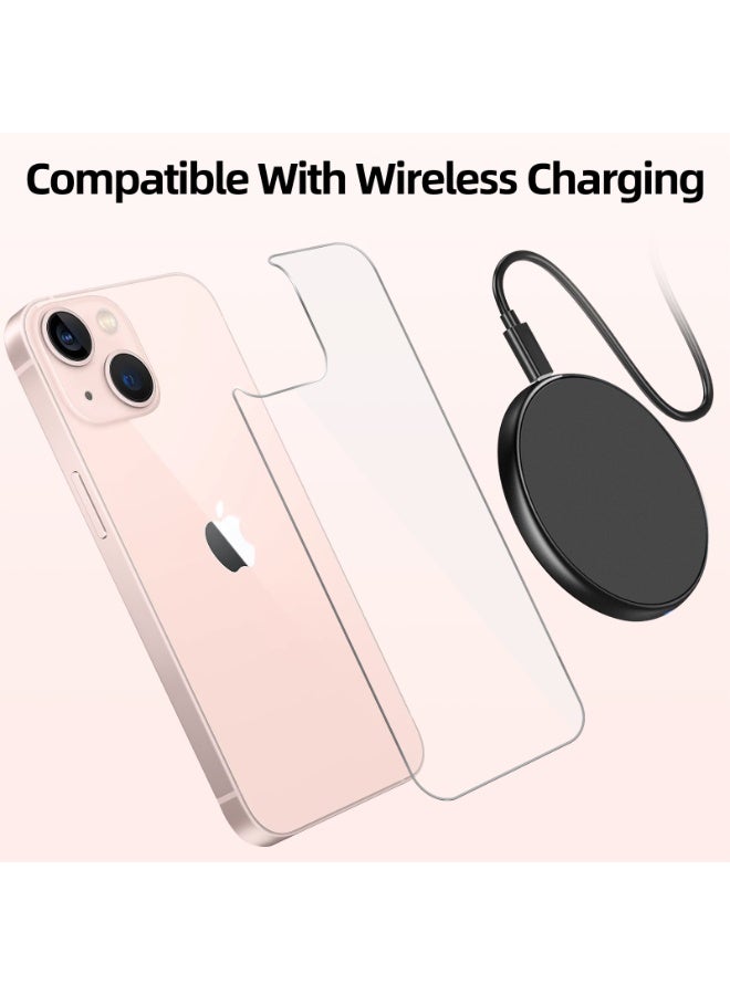 Screen Protector for iPhone 13,iPhone 13 Camera Protector, iPhone 13 Front and Back Screen Protector Tempered Glass [Anti-Scratch][New Version] Protective Film(6.1") - Image 5