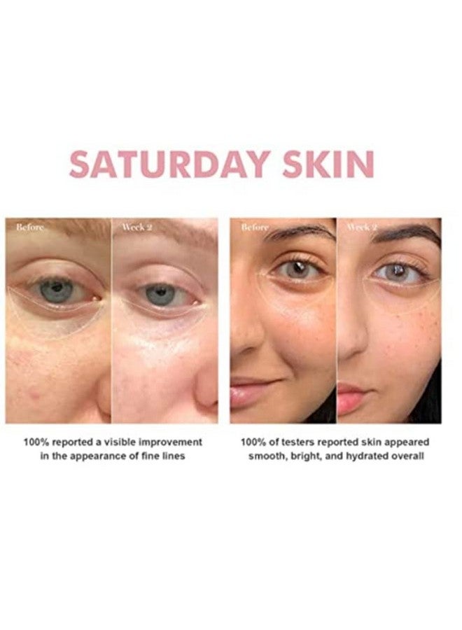 ساتارداي سكين كريم Saturday Skin Wide Awake Brightening Cream لتفتيح العيون وعلاج التجاعيد والهالات السوداء والانتفاخات. خفيف الوزن، مرطب، يرطب بعمق، مضاد للشيخوخة، يقلل الخطوط الدقيقة، 30 مل - Image 5